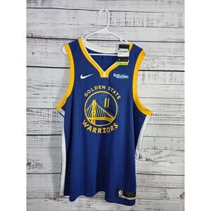 Nike NBA Golden State Warriors Klay Thompson #11 Jersey mens size XXL NWT